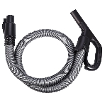 Пылесос Delta LUX DL-0846 черный/красный, 420/2400Вт, уборка сухая, пылесборник контейнер 2 л, фото3