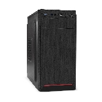 Компьютерный корпус Minitower ExeGate BAA-114U2-AA500 (mATX, БП AA500 с вент. 8см, 1хUSB+2хUSB 3.0, аудио, черный), фото 1
