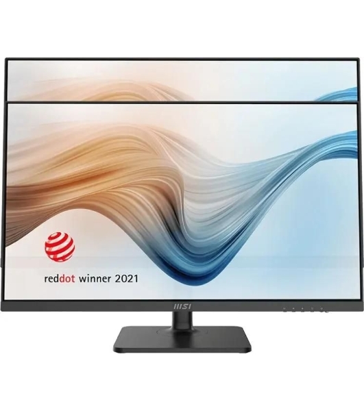 Монитор 27' MSI Modern MD272XP IPS 1920x1080, 100 Гц, 4 мс, 16:9, 300 кд/м2, 1xHDMI, 1xDP, 1xUSB-C, 1x3.5 мм, черный