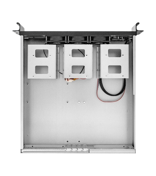 Серверный корпус ExeGate EX293331RUS Pro 2U450-09 (RM 19', высота 2U, глубина 450, БП 1200ADS, 2*USB)