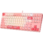 Клавиатура проводная A4Tech Bloody S87 Energy (S87 USB ENERGY PINK) USB розовый, фото26