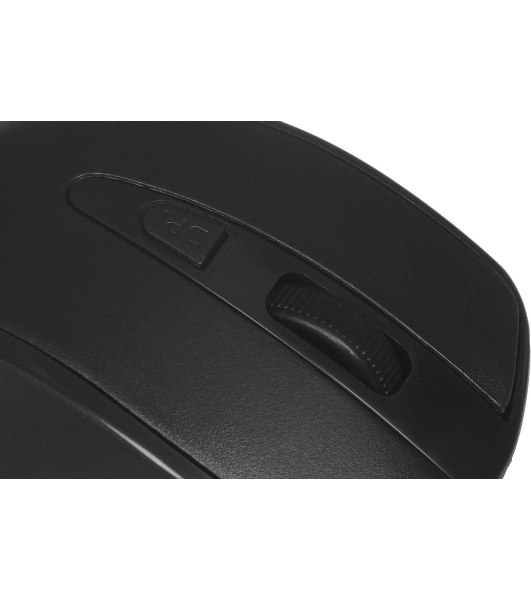 Мышь беспроводная Defender Datum MM-265 черный, 1600 dpi, радиоканал, USB, кнопки - 4