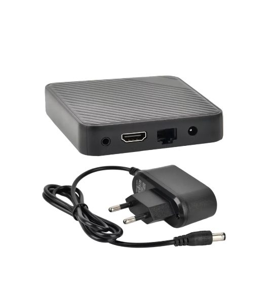 Приставка Perfeo SMART TV BOX 'LOGIC 2/8',Allwinner H313,Android 10, 2Gb/8Gb,Пульт Bluetooth