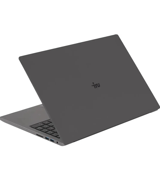Ноутбук IRU Strato 16ALMR Core i5 12450H 16Gb SSD256Gb Intel UHD Graphics 16' IPS FHD (1920x1200) Windows 11 Pro grey WiFi BT Cam 5400mAh (2142315)