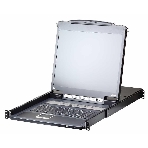 KVM-переключатель IP W/LCD 8PORT 17' VGA CL5708IM-ATA-RG ATEN, фото2