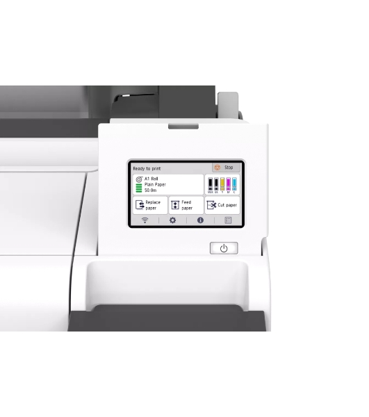 Плоттер струйный Canon imagePROGRAF TM-350 (6246C003), A0, цветное, 36', 1200x2400 dpi, Gigabit Ethernet, WiFi, USB