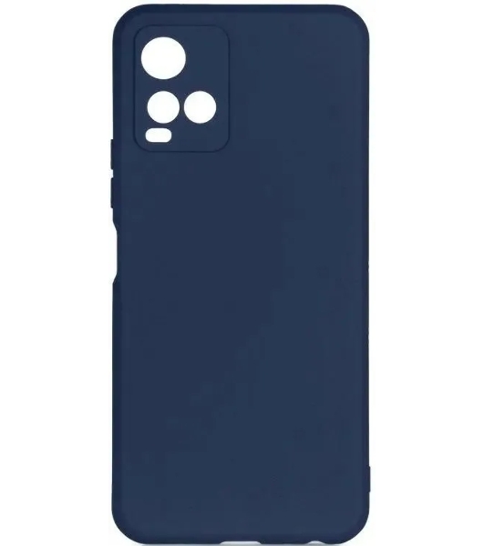 Чехол (клип-кейс) DF vCase-06, для Vivo Y21/Y33s, синий vcase-06 (blue)