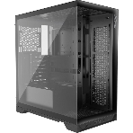 Компьютерный корпус XPG INVADER X черный (INVADERXMTWOF-BKCWW) Mid-Tower, Micro-ATX, Mini-ITX, Standard-ATX, USB 3.2 Gen2 Type-A, USB 3.2 Gen2 Type-C, фото 1