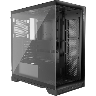 Компьютерный корпус XPG INVADER X черный (INVADERXMTWOF-BKCWW) Mid-Tower, Micro-ATX, Mini-ITX, Standard-ATX, USB 3.2 Gen2 Type-A, USB 3.2 Gen2 Type-C