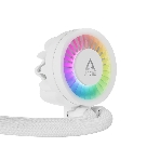 Жидкостная система охлаждения Arctic Liquid Freezer III 240 A-RGb белый, 120 мм, алюминий, 2800 об/мин, 25 дБ, 4 pin, 250 Вт, фото15