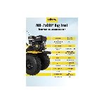 Сельскохозяйственная машина Huter МК-7500M BIG FOOT (70/5/27) бензиновый 7.5л.с., фото4