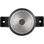 Кастрюля Rondell Modern RDA-1726, 2.6л, 20см, с крышкой, черный, фото3