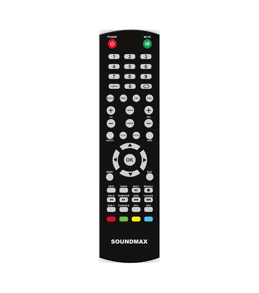 Телевизор Soundmax 32' SM-LED32M09S черный LED HD 60Hz Android TV