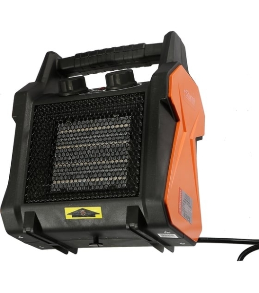Тепловентилятор Sturm! FH2034CQ, черный/оранжевый, 2000 Вт, 20 м2, термостат