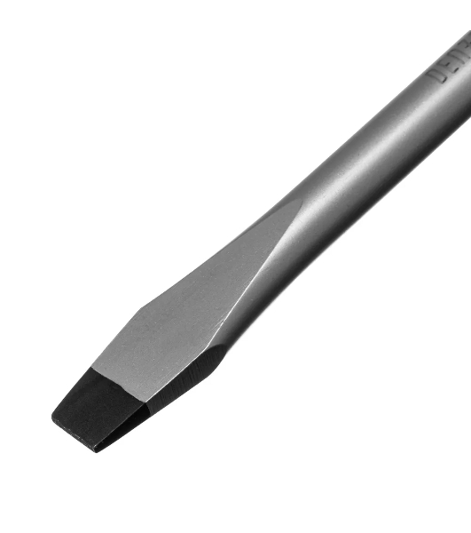 Отвертка Denzel SL8x150 мм, S2, 3к рукоятка