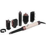 Мультистайлер Dyson Airwrap ID HS08 Ceramic Pink (Straight+Wavy) керамический розовый/розовое золото, 1300 Вт, ионизация, фото2
