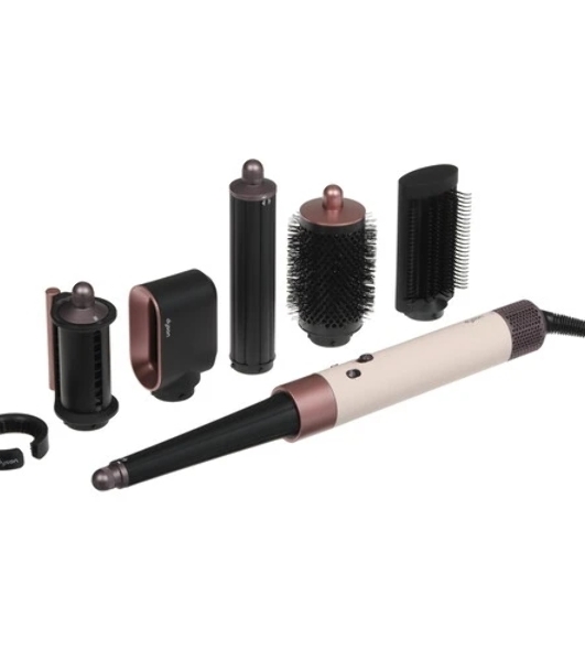 Мультистайлер Dyson Airwrap ID HS08 Ceramic Pink (Straight+Wavy) керамический розовый/розовое золото, 1300 Вт, ионизация