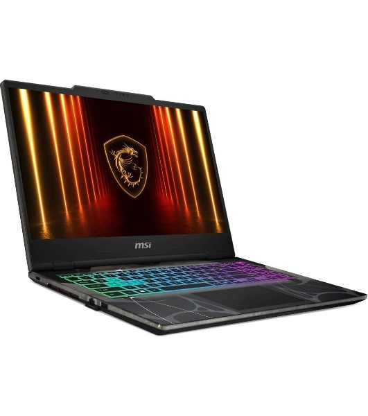 Ноутбук MSI Cyborg 15 C2WE-016XRU/15.6'/IPS/Intel Core 7 240H/16Gb/1Tb SSD/NVIDIA GeForce RTX5050 8Gb/DOS/серый/1.9kg