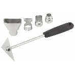 Фен технический FIT HG-2003 2000 Вт, 350/600 °C, 300/500 л/мин, рез. накл., коробка, фото10