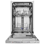 Встраиваемая посудомоечная машина HOMSAIR DW44L-2, серебристый, 44.8 см, 9 компл., 49 дБ, класс A++, фото8