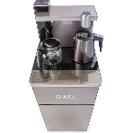 Кулер для воды AEL Teabar LD-AEL-52a, нижняя загрузка, нагрев 100 °С, охлаждение 10 °С, кофейный, фото18