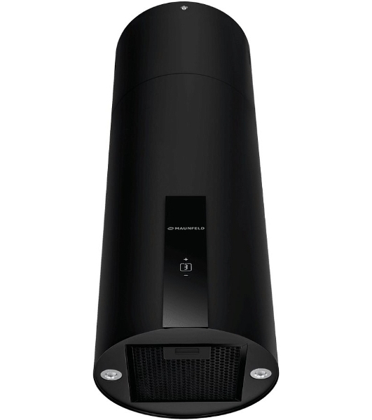 Вытяжка островная Maunfeld Lee Light Isla 35 черный, 35 см, 1050 куб. м/ч, 63 дБ (sensor)
