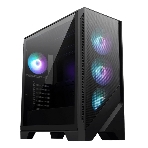 Корпус MSI MAG FORGE 320R Airflow, Midi-Tower, чёрный, 4 x 120 мм, фото10