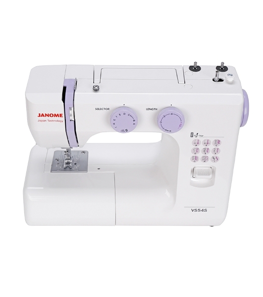 Швейная машина Janome VS54S белый