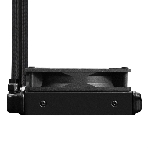 Комплект жидкостного охлаждения ExeGate BlackWater-120V3.PWM.RGb (RGb подсветка, LGA2066/2011/1366/1150/1151/1155/1156/1200/1700/1851/AM4/AM5/FM1/FM2/FM2+/AM2/AM2+/AM3/AM3+, TDP 150W, Fan 120мм 4pin PWM 600-1800RPM Hydro bearing, помпа 3pin 2700RPM, макс. шум 37db, с термопастой, на винтах, черный, Color Box), фото9