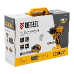 Гайковерт Denzel ударный аккумуляторный бесщет. CIWH-BL-20-500, Li-Ion, 20 В, фото2