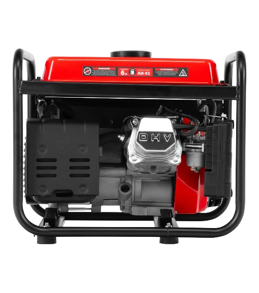 Генератор бензиновый MTX RS-1500, 1,1 кВт, 230В, ручной стартер