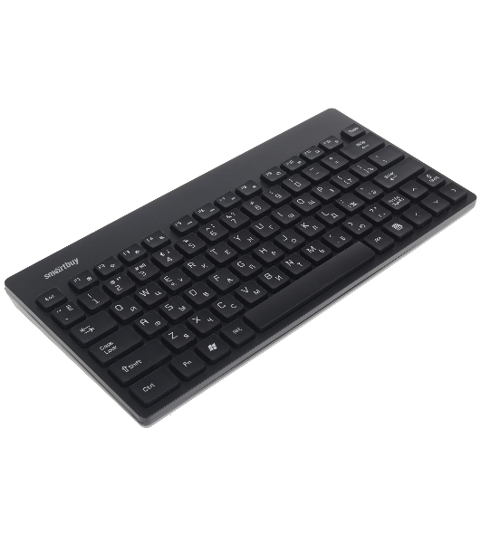 Комплект клавиатура+мышь Smartbuy 220349AG беспроводной, USB, 1600 DPI, чёрный