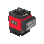 Лазерный уровень м-призм. MTX ML 360-3 Pro SET, 30 м, акк. Li 3000 мА·ч, состоит из 2 частей, фото3