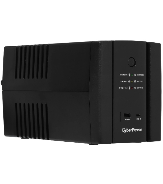 Источник бесперебойного питания CyberPower UT1500EIG/1500 ВА/900 Вт/USB/RJ-11/RJ-45/6xIEC 320 C13 (компьютерная)