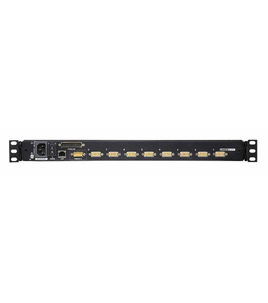 KVM-переключатель IP W/LCD 8PORT 17' VGA CL5708IM-ATA-RG ATEN