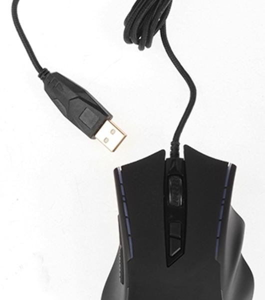 Комплект клавиатура+мышь Qumo Dominator K66/M83 проводной, USB, 3200 DPI, чёрный