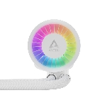 Жидкостная система охлаждения Arctic Liquid Freezer III 240 A-RGb белый, 120 мм, алюминий, 2800 об/мин, 25 дБ, 4 pin, 250 Вт, фото16