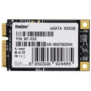 Накопитель SSD KINGSPEC MT Series MT-512, mSATA, R/W 560/540, 3D NAND