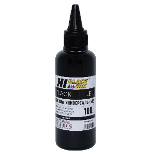 Чернила Hi-Black универсальные для Epson (Тип E-V1), Bk, 0,1 л.