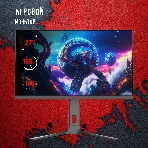 Монитор 27' Bloody MN272U IPS 3840x2160, 160 Гц, 1мс, 16:9, 400 кд/м2, 2xHDMI,2хDP, черный, фото8