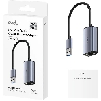 Сетевой адаптер Gigabit Ethernet Cudy UE10A USB 3.0, фото2