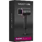 Фен Galaxy Line GL 4346 черный, 1400 Вт, компактный, фото3