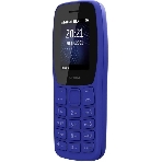 Мобильный телефон Nokia 105 TA-1416 DS EAC2+ синий, фото5