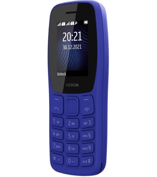 Мобильный телефон Nokia 105 TA-1416 DS EAC2+ синий