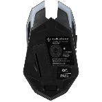 Мышь беспроводная Nakatomi MROG-15U черный, 1600 dpi, радиоканал, USB, кнопки - 6, фото3