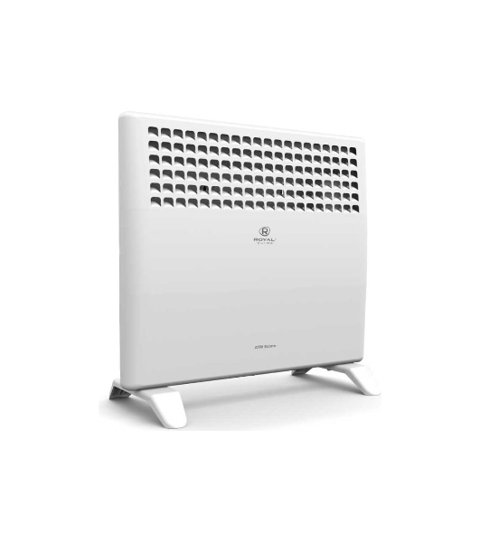 Конвектор электрический Royal Clima REC-AE1000M белый, 1000 Вт, 15 м2, термостат