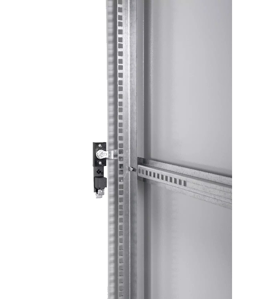 Шкаф коммутационный ЦМО (ШТК-Э-42.8.8-13АА) напольный 42U 800x800 мм пер. дв. стекл металл 2 бок. пан. 710 кг серый 715 мм 105 кг