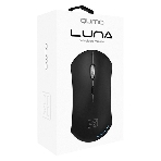 Мышь беспроводная Qumo Office Luna M74 черный, 1600 dpi, радиоканал, USB, кнопки - 6, фото3