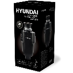 Измельчитель пищевых отходов Hyundai HFWD 12560 560Вт черный/черный, фото3