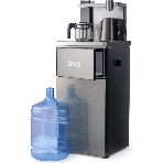 Кулер для воды AEL Teabar LD-AEL-52a, нижняя загрузка, нагрев 100 °С, охлаждение 10 °С, кофейный, фото19